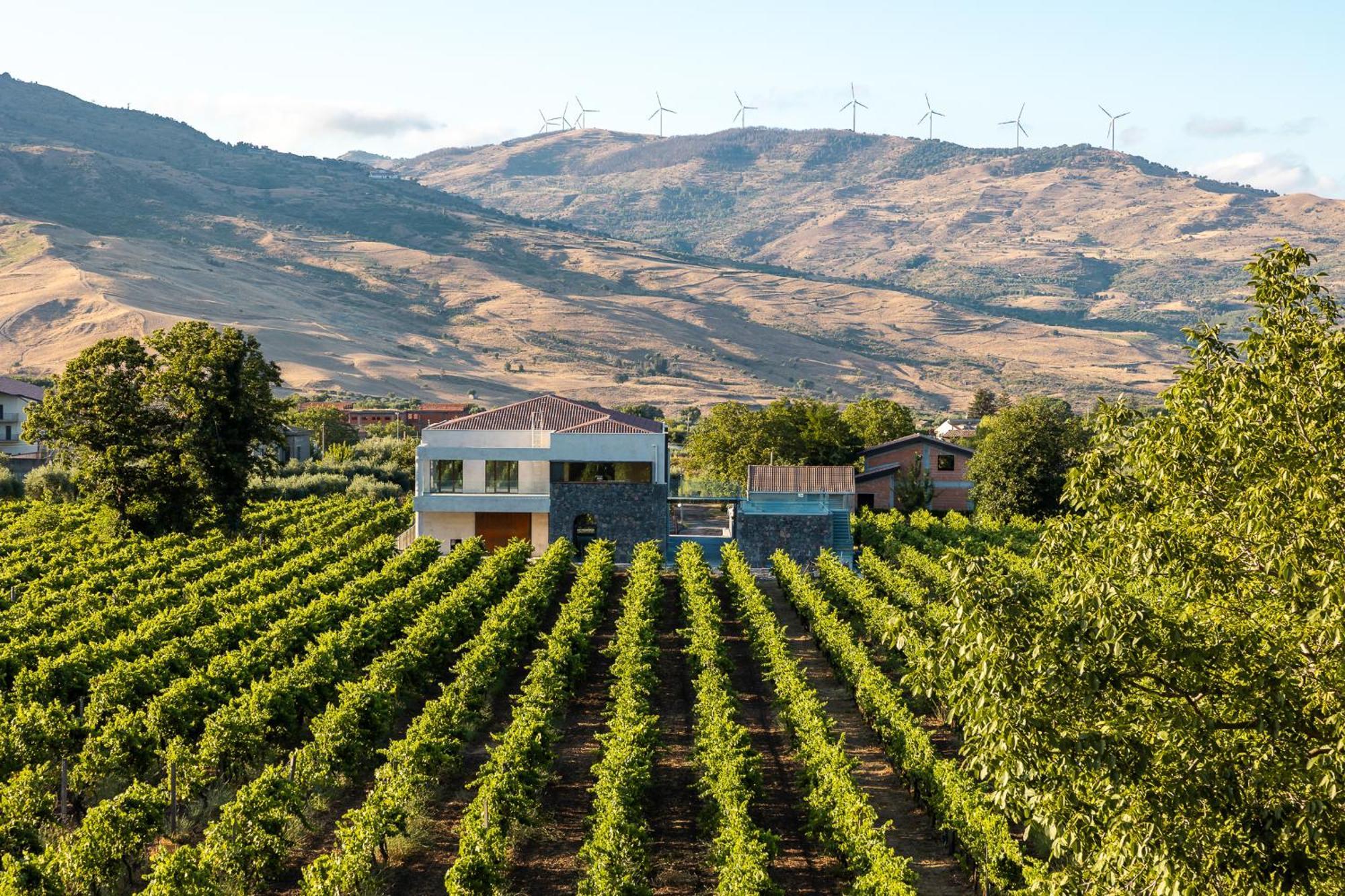 Campore Etna Wines And Resort Randazzo Kültér fotó